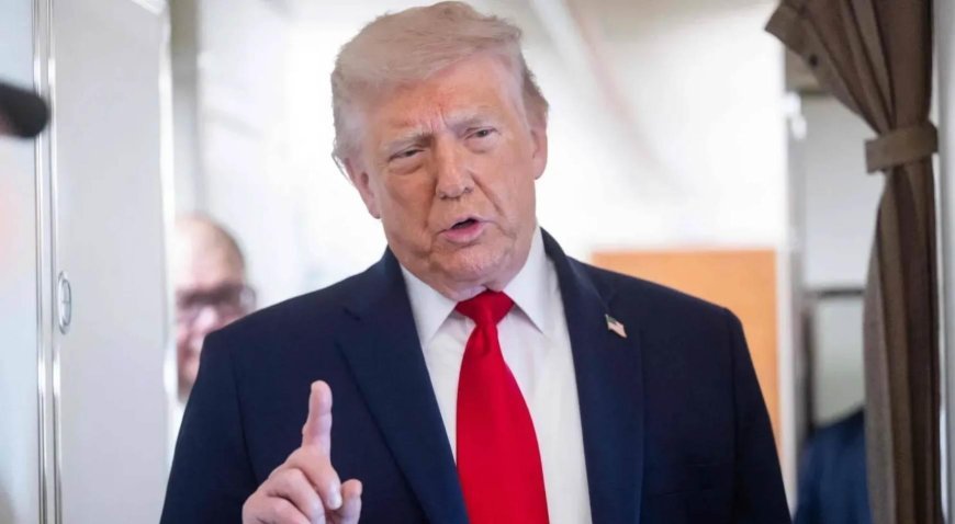 ABD Başkanı Trump'tan İran açıklaması! 'Nükleer silaha sahip olmayacağını kabul etti'