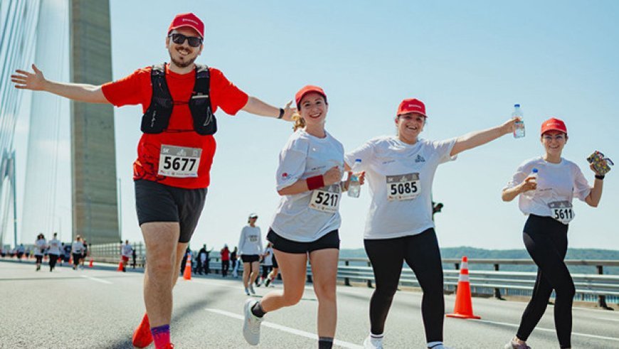 One Run, 2.500’ü aşkın katılımcıyla ilk kez büyük bir coşkuyla gerçekleşti