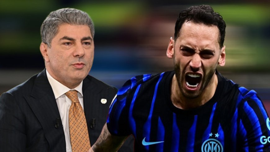 Inter'den Hakan Çalhanoğlu açıklaması! Hakan Safi transferi duyurmuştu