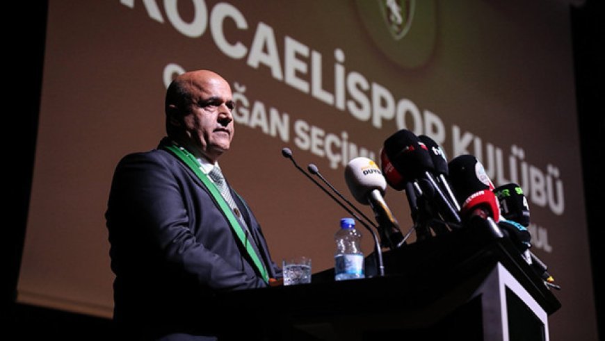 Kocaelispor'a geçici transfer tedbiri getirildi