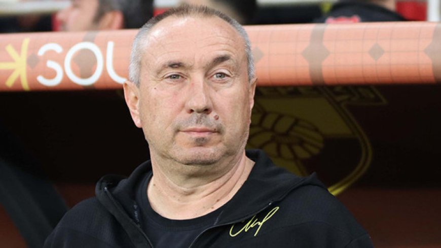 Stanimir Stoilov: 'Kusursuz değil ama iyi bir sezon geçirdik'