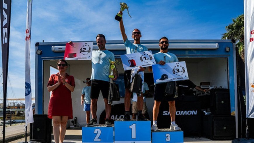 Gökçeada Ultra Trail’de madalyalar sahiplerini buldu