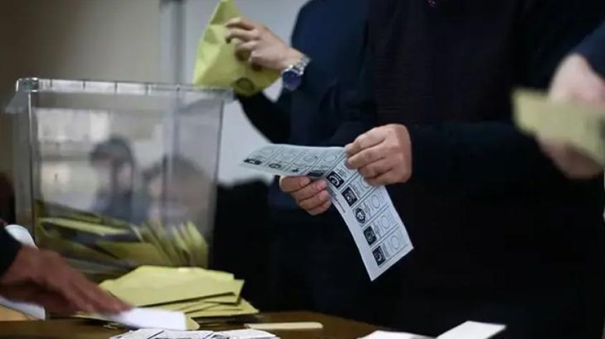 Yerel yönetimler için 6 beldede seçim yapıldı! İşte Tokat, Gümüşhane ve Nevşehir'de sonuçlar