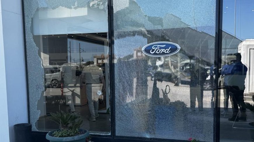 İstanbul'un ardından bu kez Antalya! Otokoç yetkili servisine silahla ateş açıldı