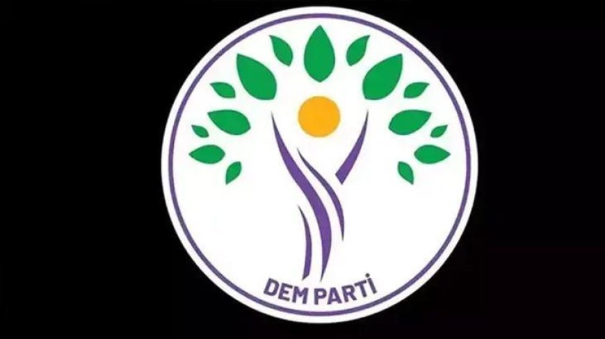 DEM Parti'den Otokoç Genel Müdürlüğü'ne saldırı ile ilgili açıklama