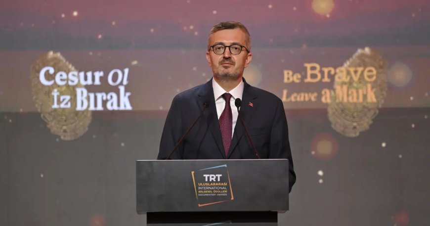 Burhanettin Duran: Günümüzde savaşlar sıradanlaştırılmaya çalışılıyor