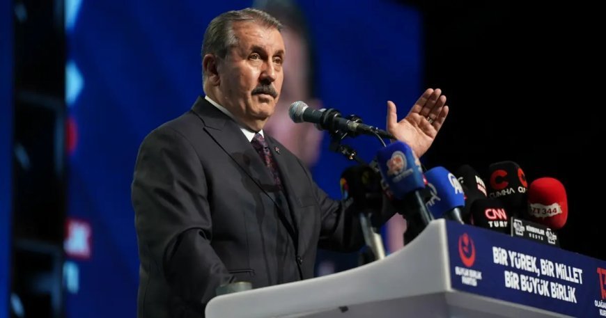 Destici, yeniden BBP Genel Başkanlığı’na seçildi