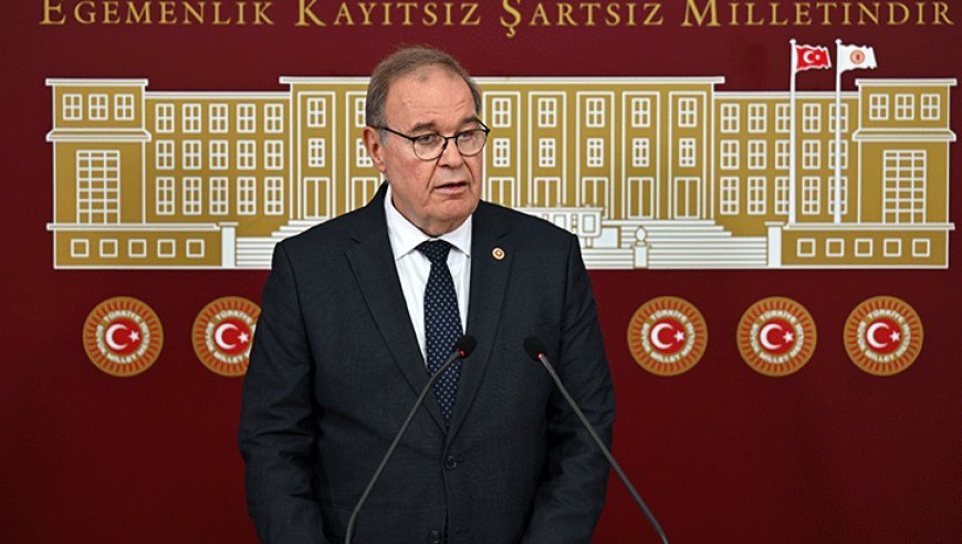 CHP'li Öztrak''tan Özgür Özel'e tepki: İbretle izliyorum