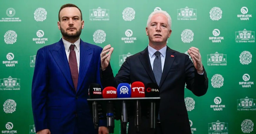 İstanbul Sıfır Atık Haftası'na 1 milyondan fazla kişi katıldı