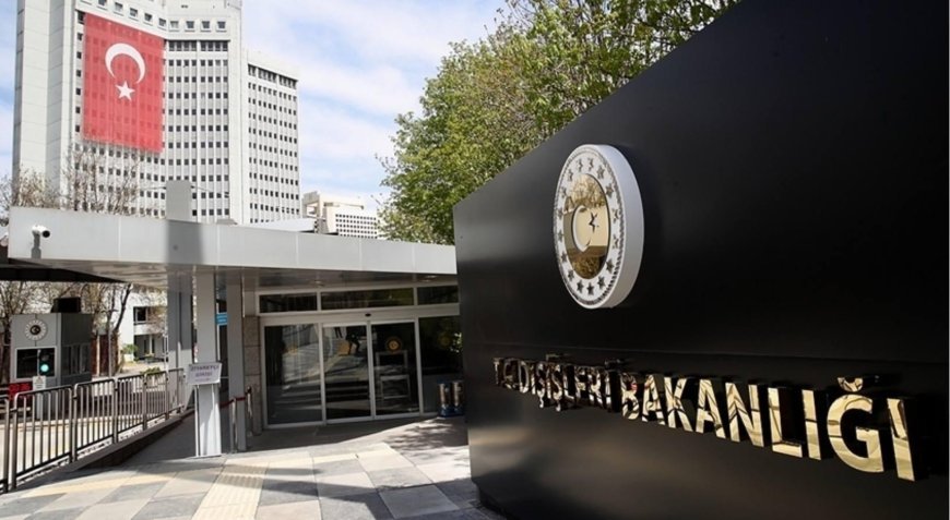 Dışişleri Bakanlığı'ndan Ermenistan'daki seçimlere yönelik açıklama!