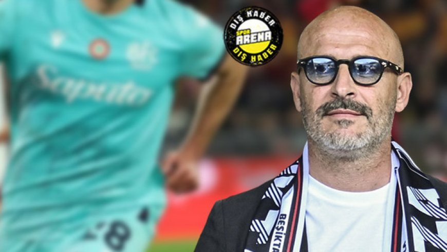Vincenzo Italiano, eski öğrencisini Beşiktaş'a transfer etmek istiyor!