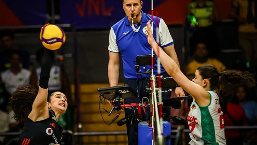 Filenin Sultanları VNL'in ilk etabını 11. sırada tamamladı!
