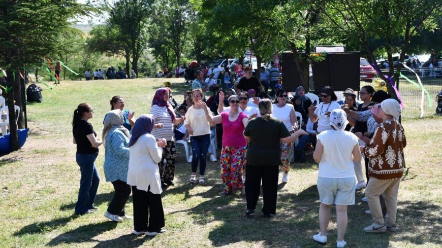Çukuryurt'ta geleneksel hıdırellez coşkusu