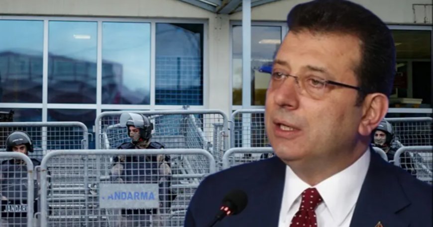 "İmamoğlu'nun milletvekilleriyle görüşmesi yasaklandı" iddialarına savcılıktan yalanlama