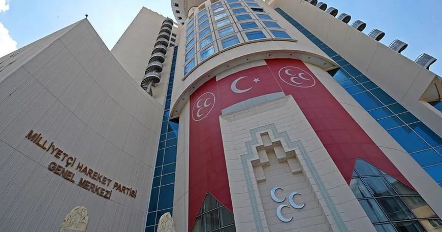 MHP'de iki il teşkilatı daha feshedildi
