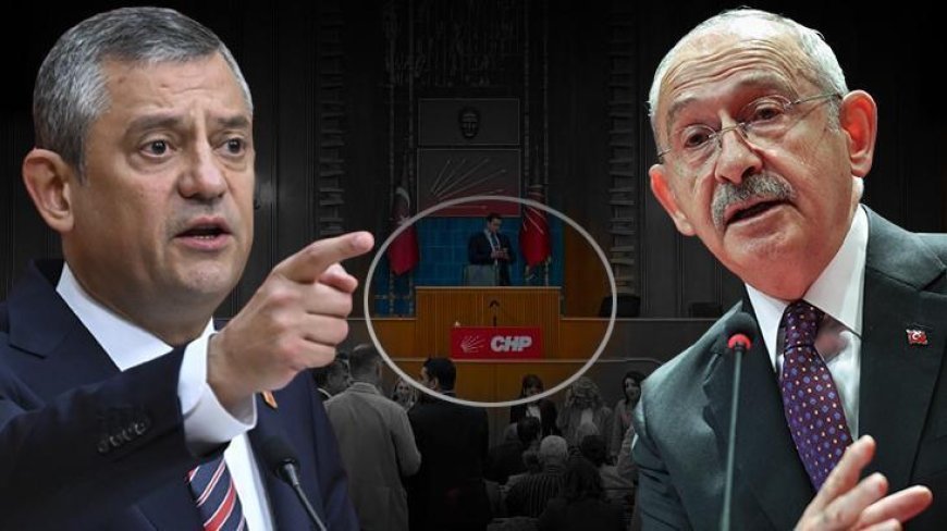 CHP'de kürsü savaşı! Özel ve Kılıçdaroğlu karşı karşıya... Salondan ilk görüntü