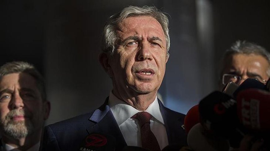 Mansur Yavaş'tan Kemal Kılıçdaroğlu'na çağrı