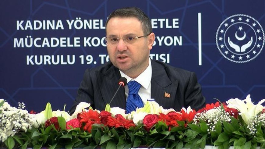 Bakan Gürlek: Aile içi ve kadına yönelik şiddet suçları soruşma bürolarını daha da yaygınlaştıracağız