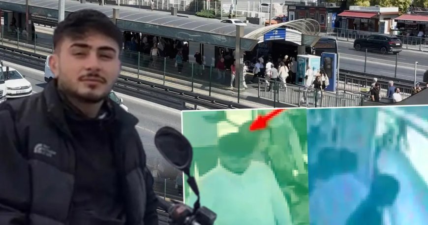Beylikdüzü metrobüste dehşet: Cinayetle biten kavganın görüntüsü ortaya çıktı