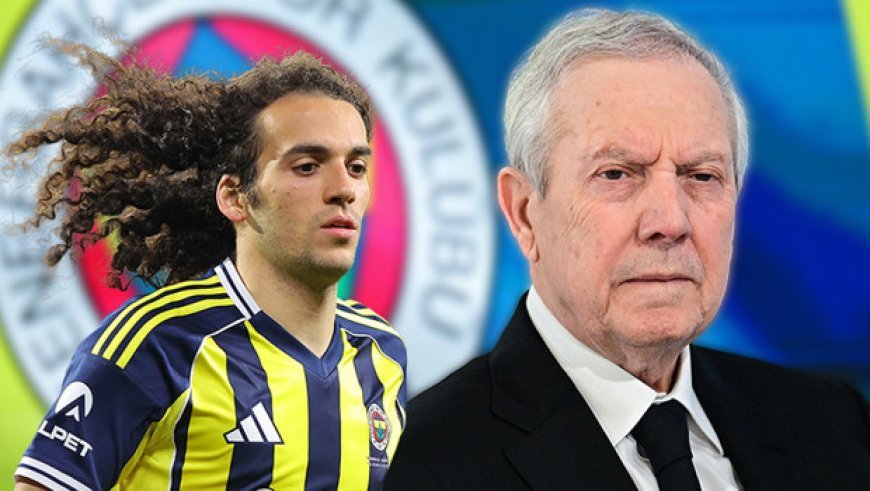Aziz Yıldırım'dan Guendouzi kararı