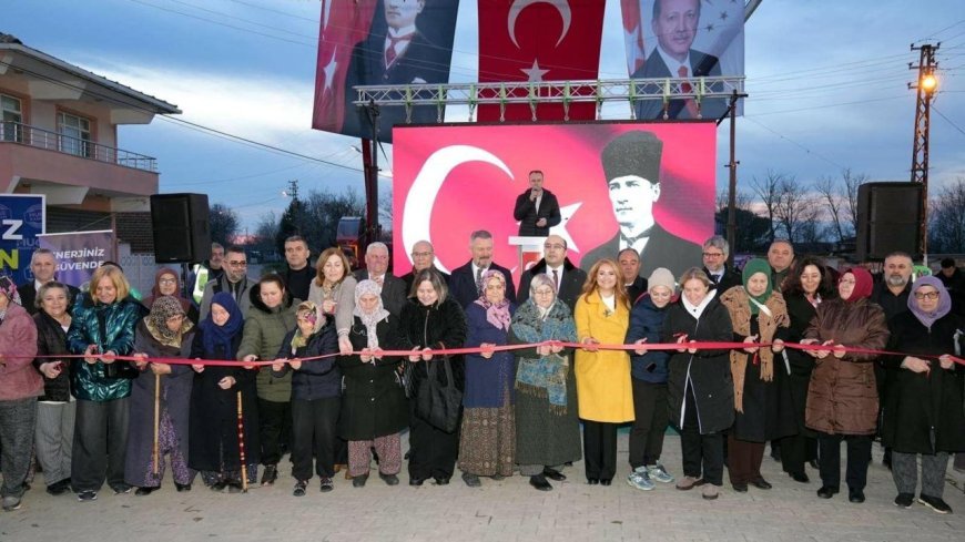 Ergene Belediye Başkanı Topak: 2026 yılı içerisinde doğal gaz olmayan mahalle kalmayacak
