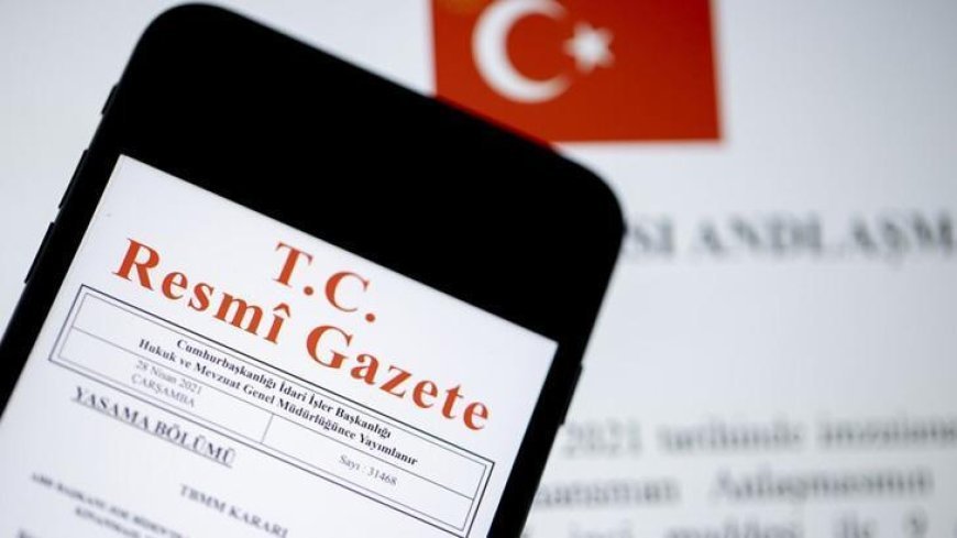 HSK kararnamesi Resmi Gazete'de: Hakim ve Cumhuriyet savcısı adaylarının ataması yapıldı
