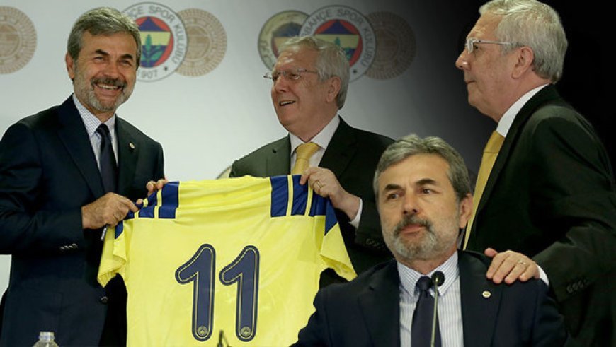 Aziz Yıldırım kararını verdi: Fenerbahçe'de Aykut Kocaman bu hafta açıklanıyor!