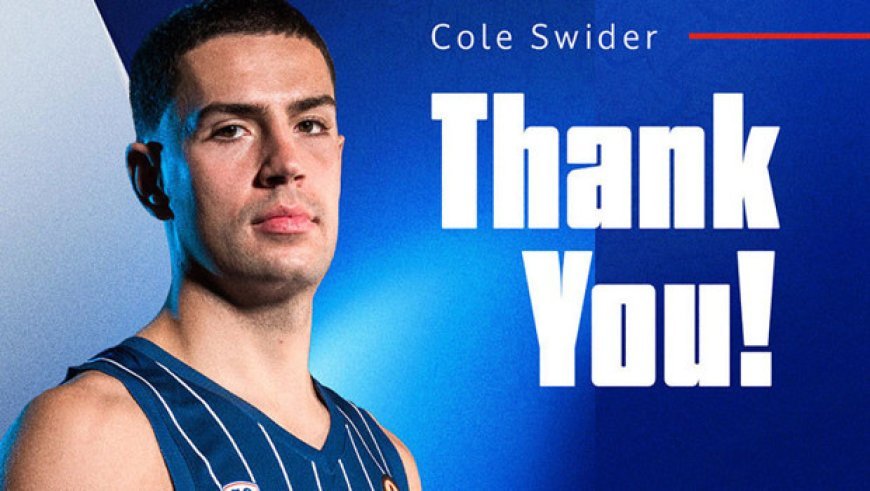 Anadolu Efes'te ayrılık: Cole Swider!