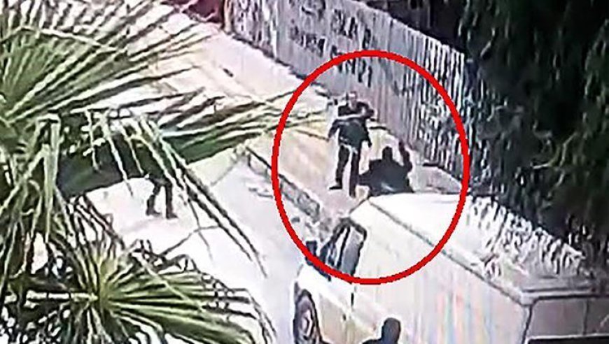Başına kaldırım taşıyla vurup öldürdü! Zihinsel engelli olduğu öne sürülen sanık tahliye edildi