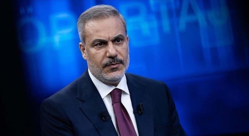 Dışişleri Bakanı Hakan Fidan, yarın Bulgaristan'a resmi ziyarette bulunacak