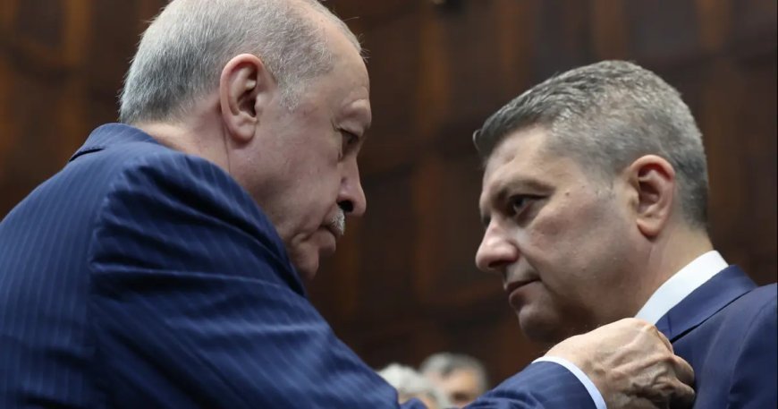 İYİ Parti'den istifa eden Ersin Beyaz, AK Parti'ye katıldı