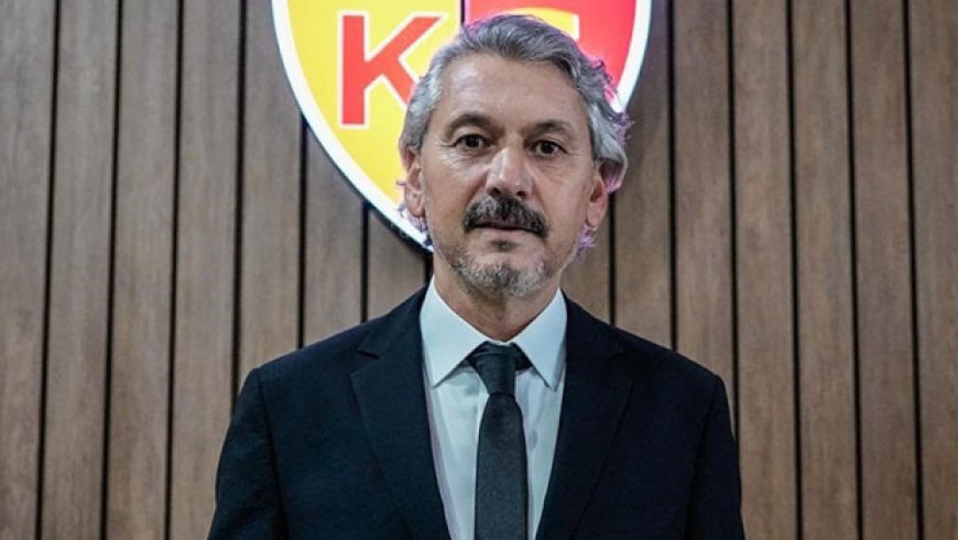 Kayserispor, Atila Gerin ile anlaşmaya vardığını açıkladı