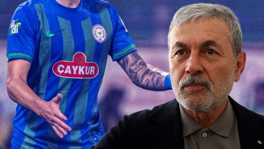 Aykut Kocaman ilk transferini yapıyor! Rizespor ile görüşmeler başladı