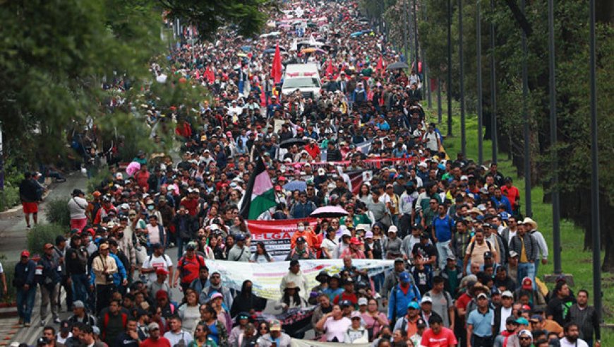 Dünya Kupası açılış maçı öncesi Mexico City'de protestolar gündemde