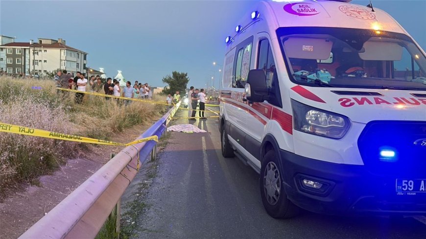 Otomobilin çarptığı Rabia, hayatını kaybetti