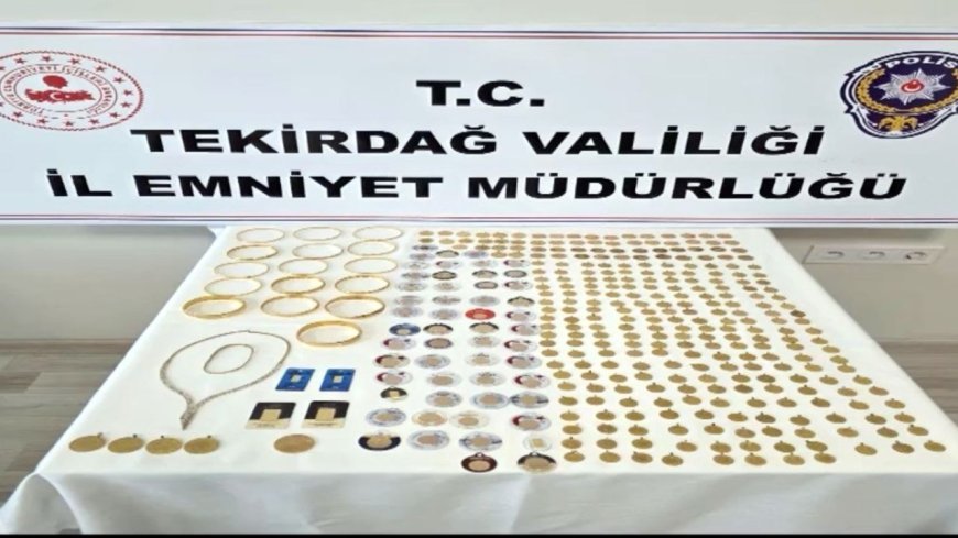 Tekirdağ merkezli 6 ilde dolandırıcılık operasyonu; 11 tutuklama