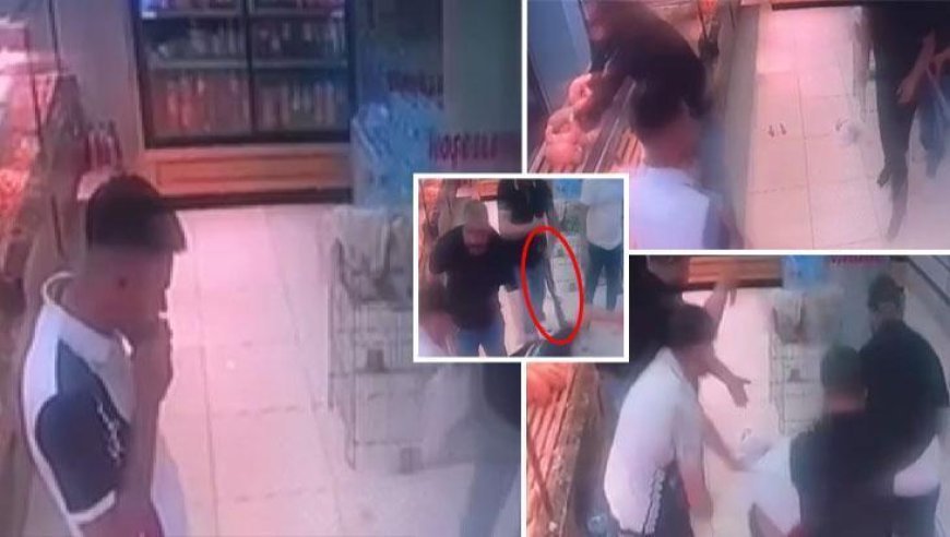 Ankara'da dehşet anları! Düğün çıkışı tatlı alırken kabusu yaşadılar: Pompalı tüfek tutukluk yapınca dipçikle saldırdılar