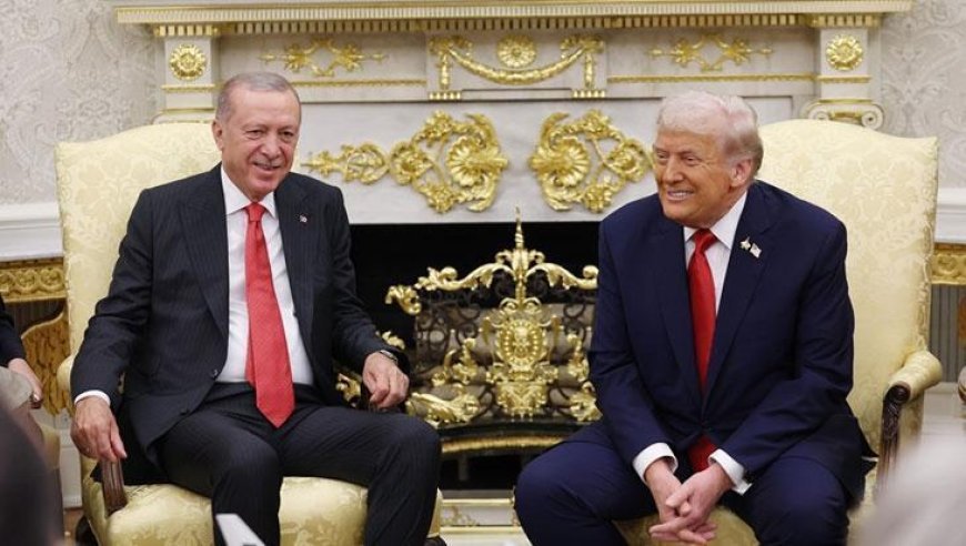 İsrailli gazetecinin sorusuna Trump böyle yanıt verdi: Erdoğan çok iyi bir dostum