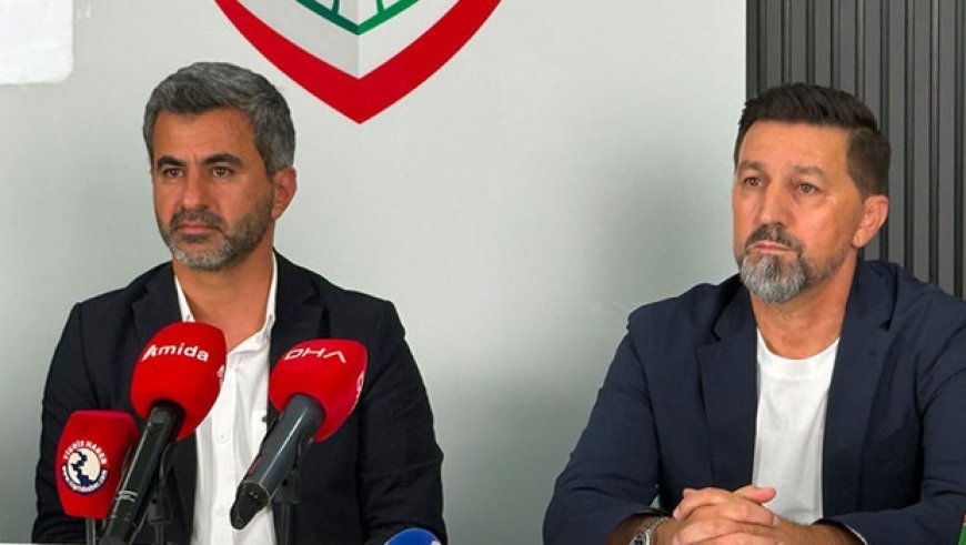 Amed Sportif Faaliyetler’de Besnik Hasi dönemi!
