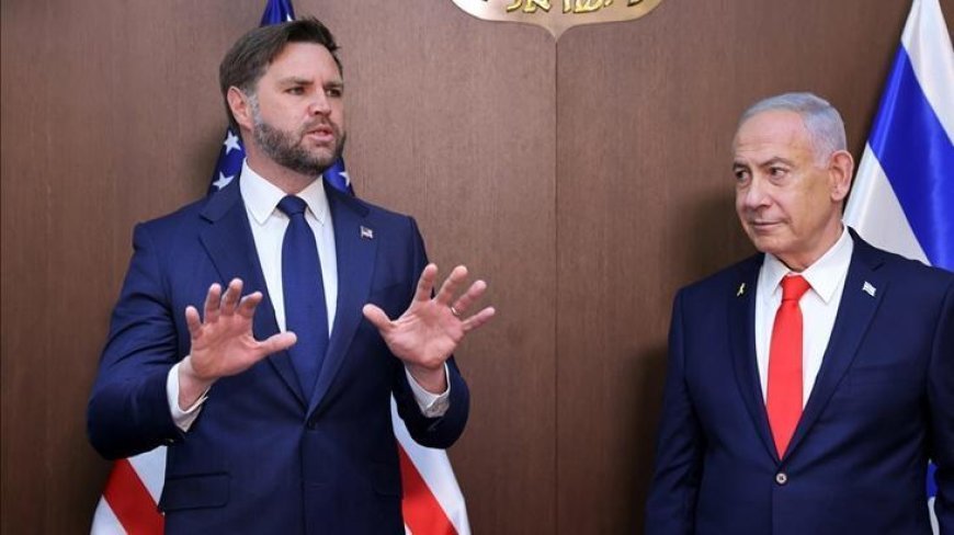 ABD Başkan Yardımcısı Vance'den şok Netanyahu açıklaması! 'Agresif biri, bazı konularda yanıldı'
