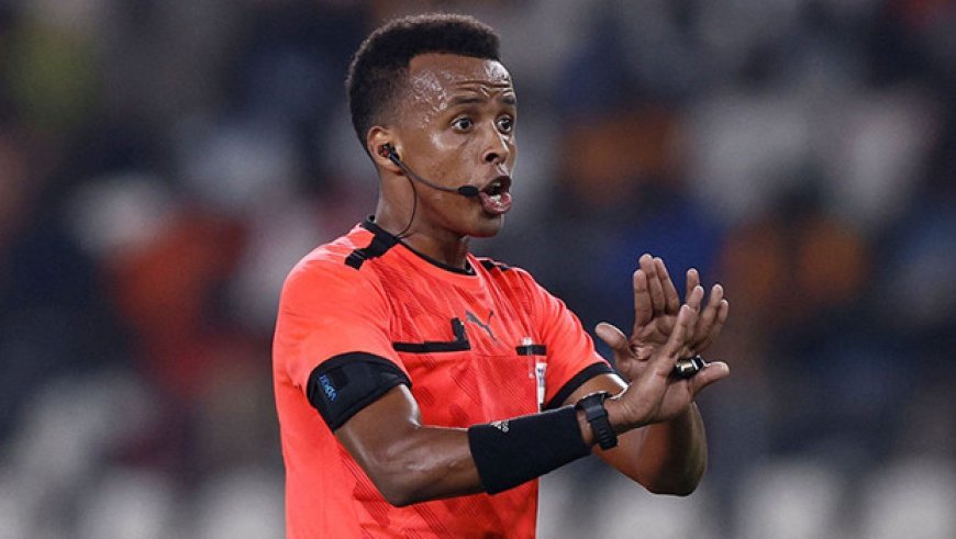 UEFA resmen açıkladı: ABD'ye alınmayan Somalili hakem, dev finali yönetecek!