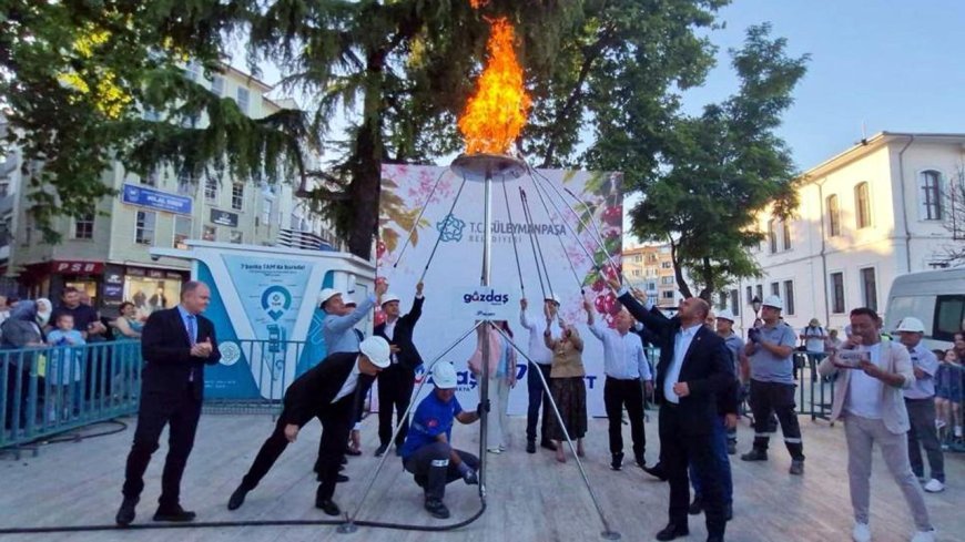 Tekirdağ Uluslararası Kiraz Festivali renkli görüntülerle başladı
