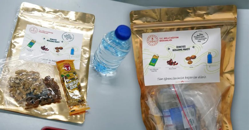 LGS'de bir ilk yaşanacak: İşte yarın öğrencilere dağıtılacak paket