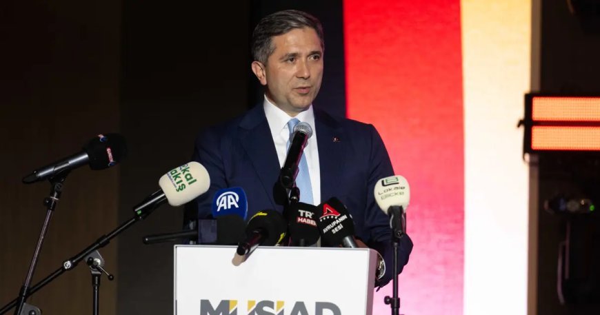 AK Parti Genel Başkan Yardımcısı Sırakaya: "Avrupa'daki Türk müteşebbisler 750 bin kişiye istihdam sağlıyor"