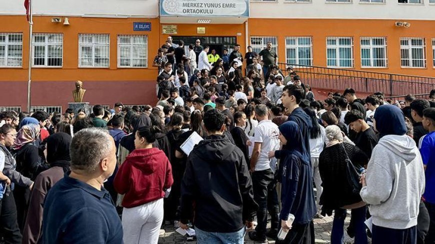 81 ilde LGS heyecanı: 1 milyonu aşkın öğrenci ter döküyor