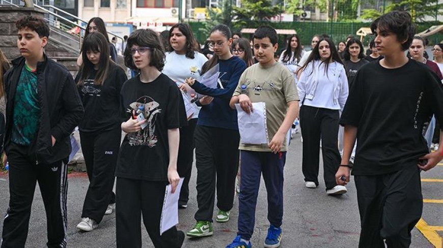 MEB duyurdu! İşte LGS soru ve cevap anahtarı