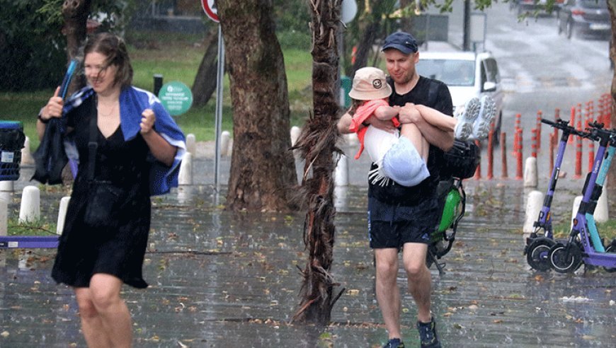 Meteoroloji'nin son hava durumu raporu: En fazla yağışın düştüğü il