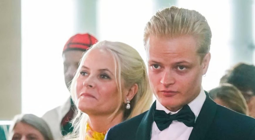Norveç kraliyet ailesine şok! Veliaht Prensesi Mette-Marit'in oğluna tecavüzden 4 yıl hapis
