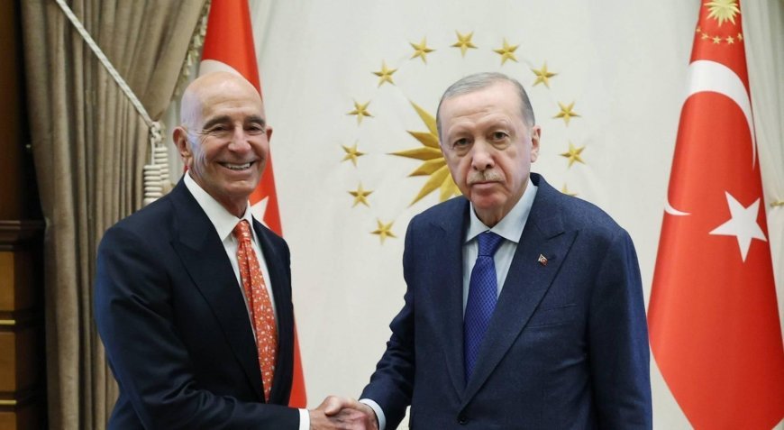 ABD'nin Ankara Büyükelçisi Tom Barrack'tan Cumhurbaşkanı Erdoğan'a teşekkür