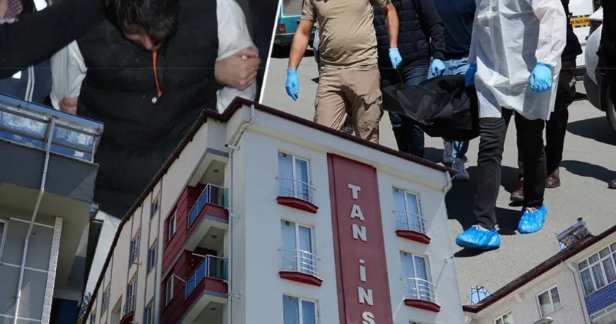 Günlerce hamile eşinin cesediyle uyuyan katil kocaya ağırlaştırılmış müebbet hapis cezası